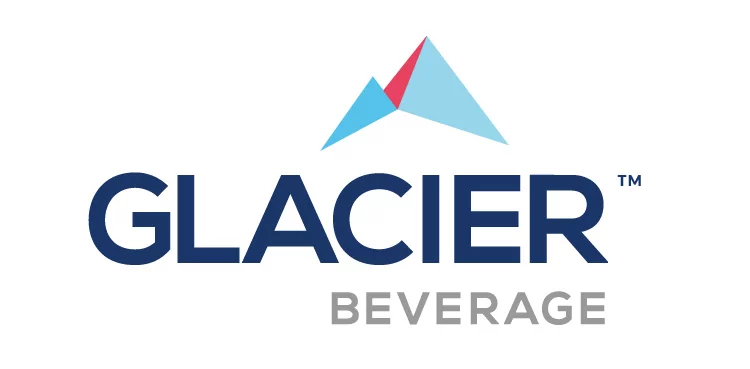 America's Custom Label Bottled Water_Glacier Beverage_full color logo