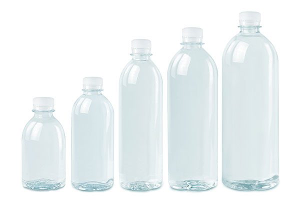 Glacier Beverage offers a variety of modern bottles for custom label water